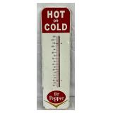Dr Pepper Hot or Cold Thermometer, 8×26 Inches