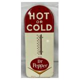Dr Pepper Hot or Cold Thermometer, 6in x 16in