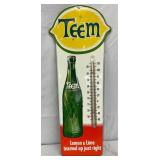 Emb. Teem Thermometer, 12×28 Inches