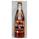Hires Root Beer Convex  Bottle Therm, Made in USA