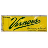 Vernors Soda  Sign, 30×10 Inches