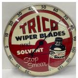 12in Trico Thermometer Featuring Wiper Blades and Solvent Design
