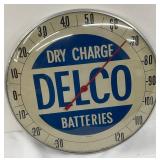 12in Delco Batteries Thermom by T.W. O’Connell & Co