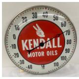 1962 12in Kendall Thermometer by Pam Clock Co.
