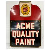 DS Acme Quality Paint Metal Sign, 24in x 36in