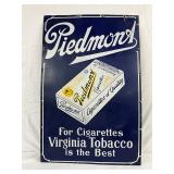 SSP Piedmont Cigarettes Sign, 30×46 Inches