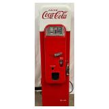 Coca-Cola Vendo 44 Coin-Operated 10 cent Drink Machine