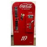 Coca-Cola Model H81A 10 cent Vending Machine, Professionally Restored 
