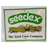 Seedex Metal Dealer Sign, 29in x 23in