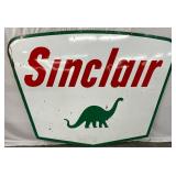 DS Porc. Sinclair Service Station Sign, 84in x 60in