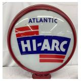Atlantic Hi-Arc Pump Globe with Metal Body, 20 inches