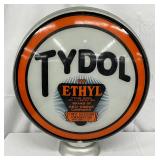 Tydol Ethyl  Metal Body  Pump Globe, 18 inches