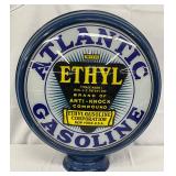 Atlantic Gasoline Pump Globe with Metal Body, 22 inch