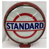 Standard Gas Pump Globe with Metal Body , 22 inches 
