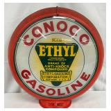 Conoco Gasoline Pump Globe with Plastic Body, 16-Inch Lenses