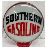 Southern Gasoline Metal body Pump Globe, 17in