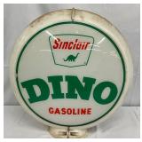 Sinclair Dino Gasoline Plastic Pump Globe, 16-Inch Diameter