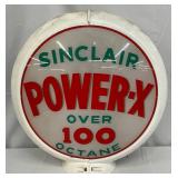 Sinclair Power-X Plastic Gas Pump Globe, 16 Inches