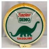 Sinclair Dino Gasoline Plastic Pump Globe, 16 inch