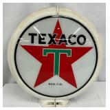 Texaco Pump Globe with Plastic Body, 16 inches