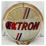 Oxtron Plastic-Framed Gas Pump Globe, 16 Inches