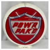 PoW’R Pak’d Gas Pump Globe with Plastic Body, 16-Inch 