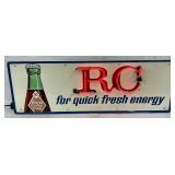 Royal Crown Cola Neon Advertising Sign, 54in x 18in