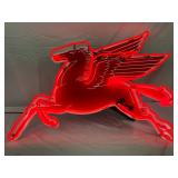 Pegasus Die Cut Neon Sign, 38in x 30in