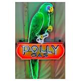 Polly Gas Neon Sign, 45in x 73in