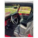 Black Vinyl Seats - Correct Interior 