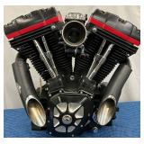 Harley-Davidson 100th Anniversary Dealership-Exclusive Engine Display