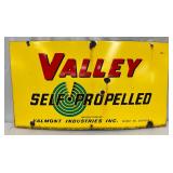 Valley Self Propelled Porc. Sign, 32×18, by Valmont Industries