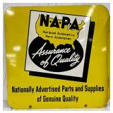 DS NAPA Automotive Flange Sign, 20in x 20in