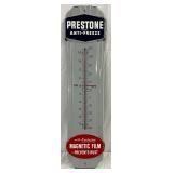 Prestone Porc. Thermometer, 10×36 Inches