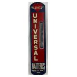 Universal Batteries Metal Thermometer, 38×8 in