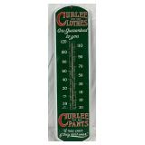 Early Porc.  Curlee Clothes Thermometer, 7 x 27 Inches