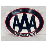 DS Porc.  AAA Approved Sign, 30x23 