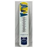 ‘Luminall Paints,’ Thermometer 8in x 39in