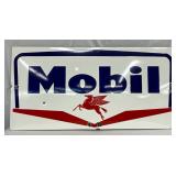 Mobil SSP Sign w/Pegasus, 48in x 24in