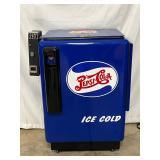 Pepsi-Cola Drink Box by Ideal, Measures 30x40, Restored 