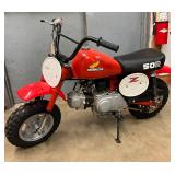 Nice 1982 Honda Z50R Mini Trail Bike, 49cc 4 Stroke Engine 
