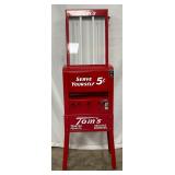 Tom’s Vending Machine by William F. Shepherd Inc., Restored