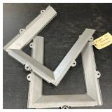 Wayne 60 Wide Body Metal Horseshoe Trim Pieces