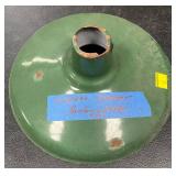 Green Porcelain Industrial Light Shade
