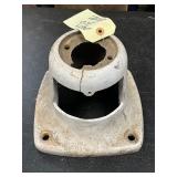 1950s ECO Cast Metal Base for Tire Air Pump