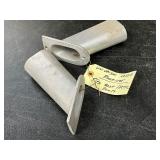 Universal Nozzle Receivers for Electric Pumps