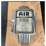 ECO 97/98 Tireflator Air Meter Face with Original Glass and Frame