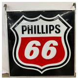 Phillips 66 DS 62x62in Lexan Sign