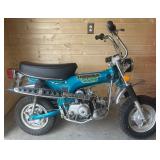 Honda Trail CT70 Mini Bike with Original Decals