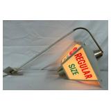 Coca-Cola Hanging Spinner Light Sign, 15×24 Inches